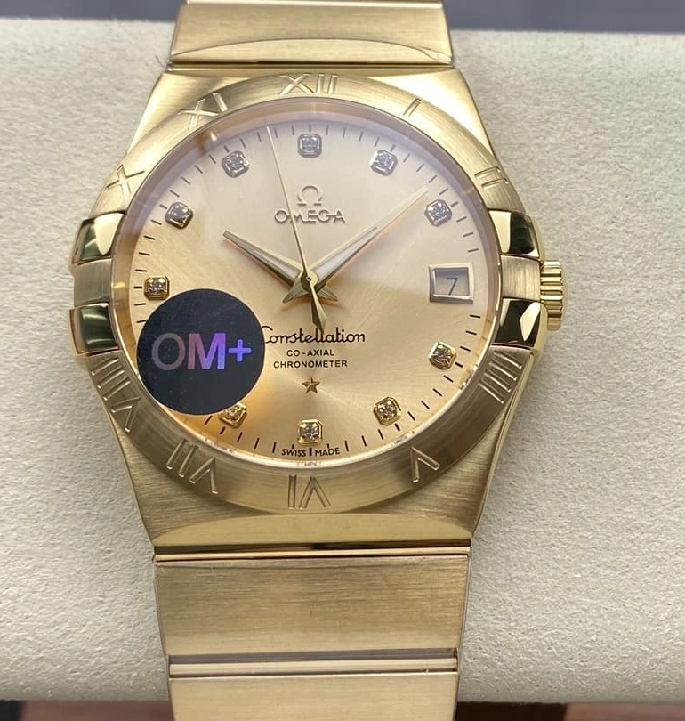 OM Factory Omega Constellation 123.50.38.21.58.001 1:1 Best Edition Replica Watch